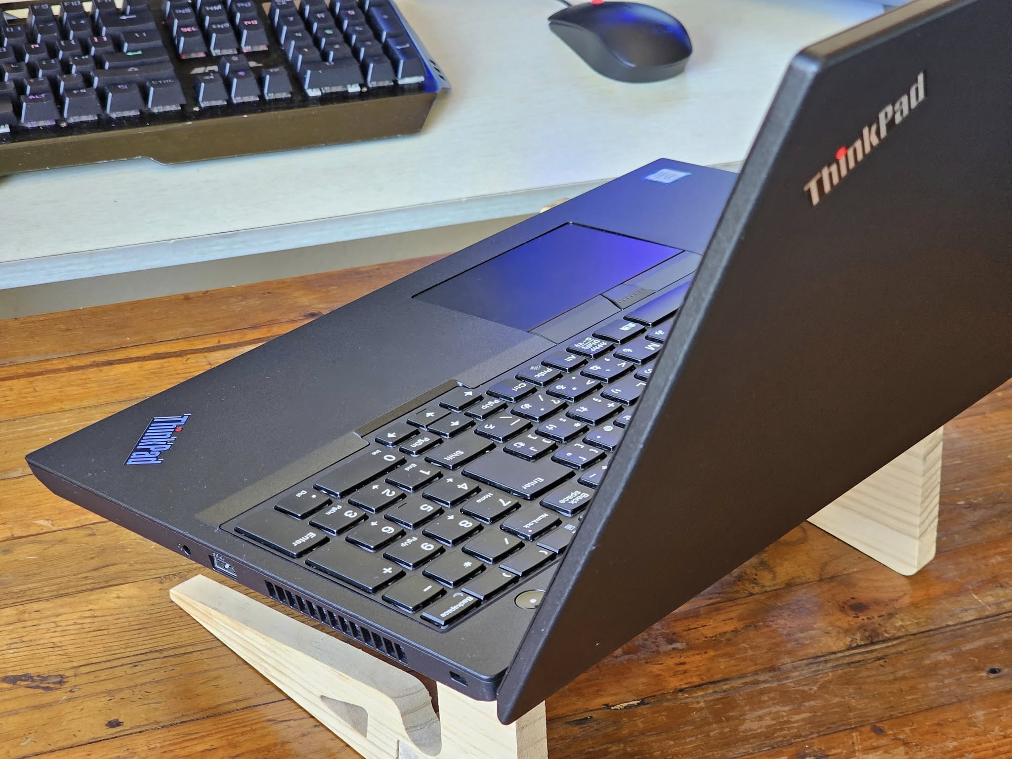 ThinkPad L590 Side View